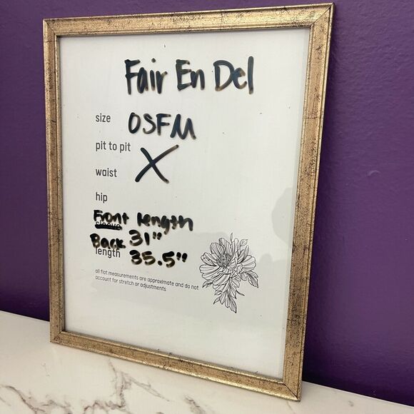 Fairen Del Black Mixed Media Lace Kimono Short Sleeve OSFA Beach Coverup - Picture 4 of 4